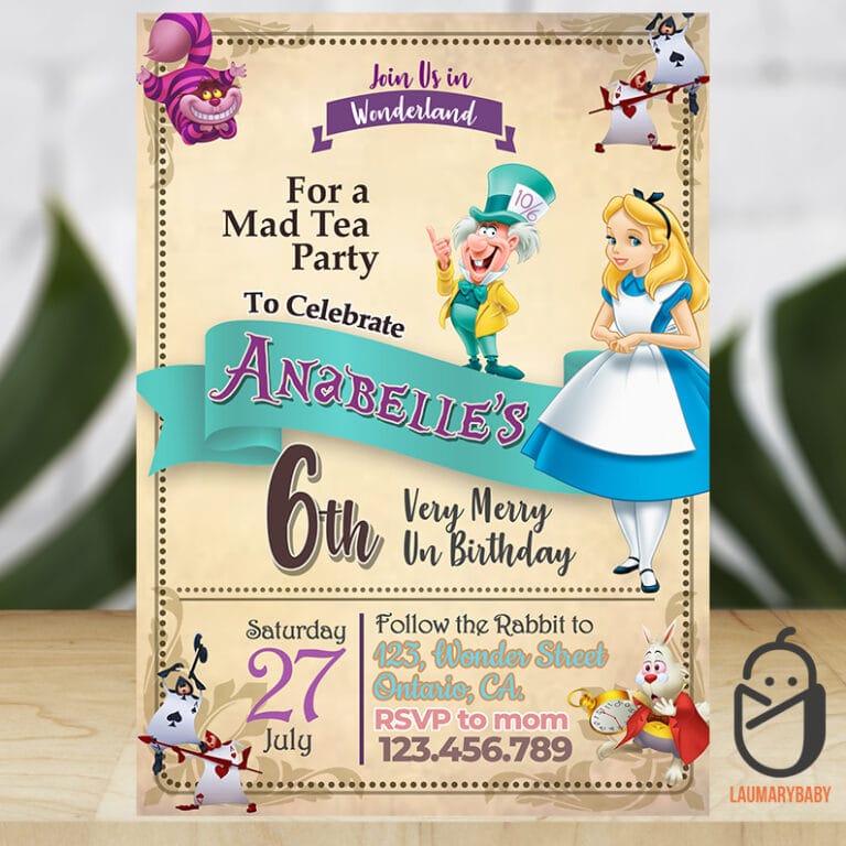 Minecraft Girl Birthday Invitation - Laumarybaby