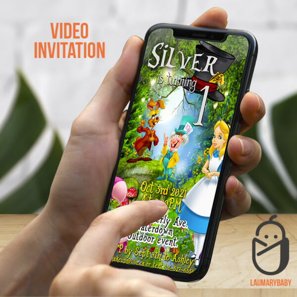 Alice Video Invitation
