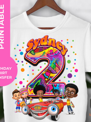 Motown Magic birthday Shirt Transfer