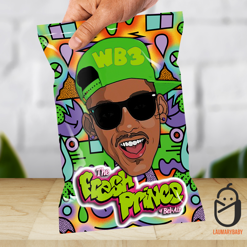 the fresh prince chips bag