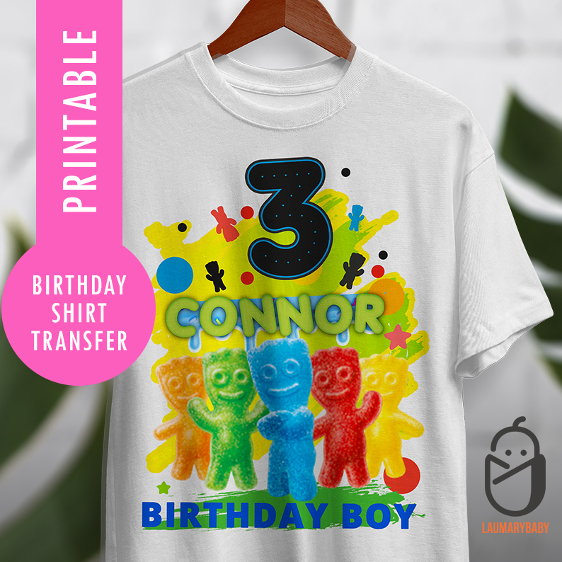sour patch boy birthday shirt transfer
