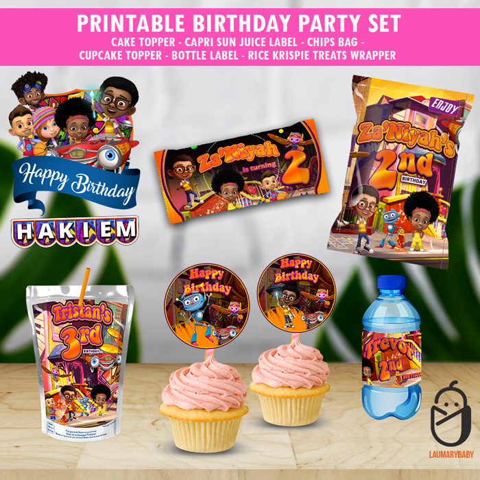 Motown Magic Birthday Party Set