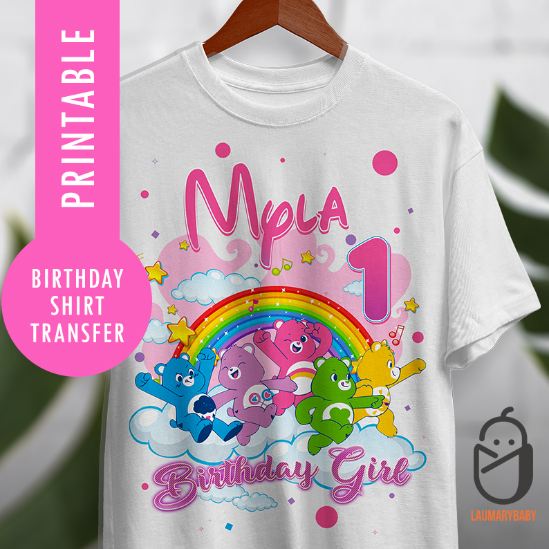 Care Bears Birthday Shirt 