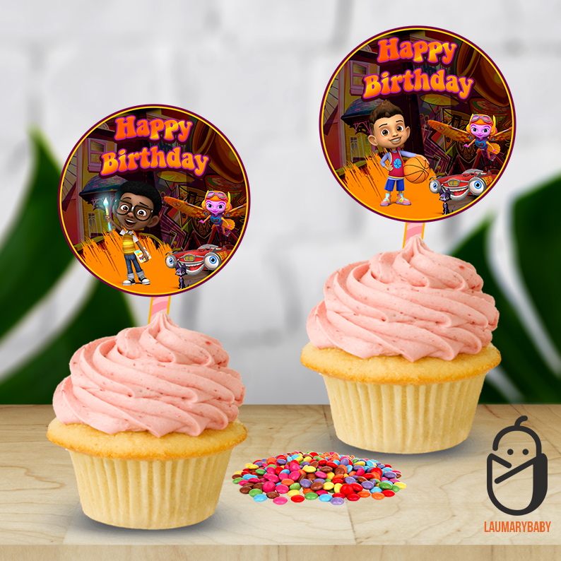 Motown Magic Cupcake Topper