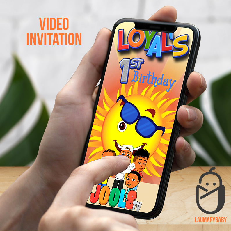 jools tb video invitation