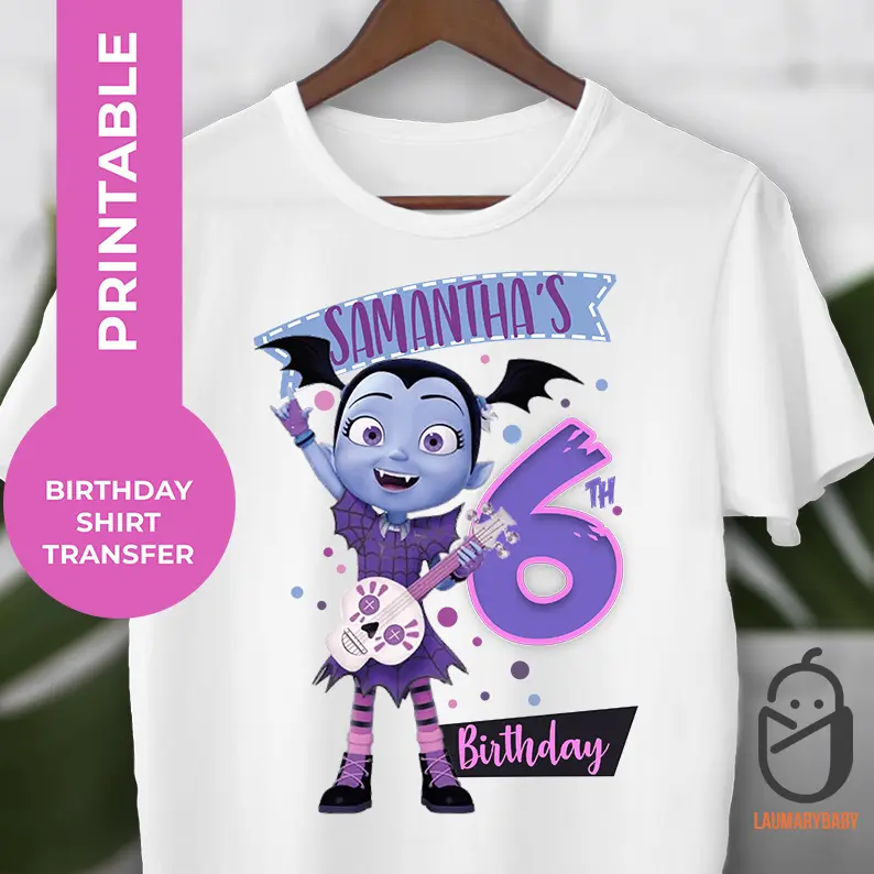 Vampirina Birthday Shirt